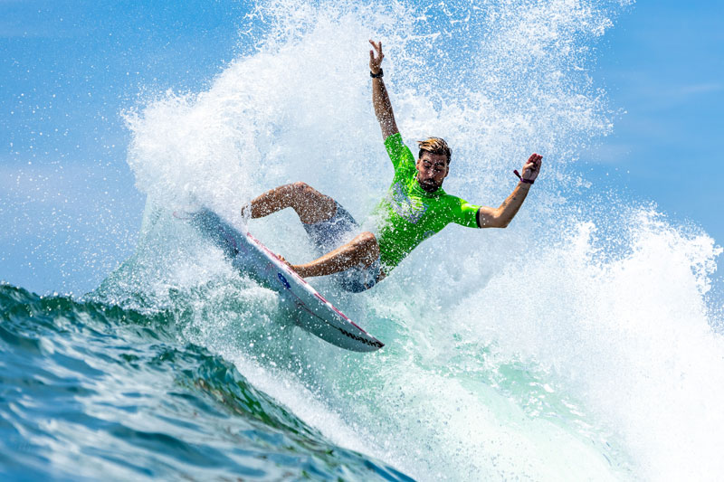 ISA World Surfing Games El Salvador 2025: Deutsches Team überzeugt mit Platz 9