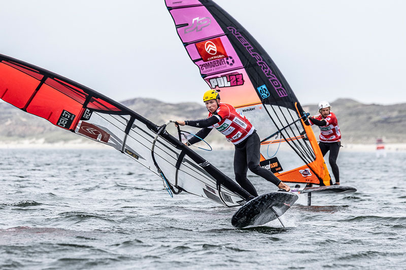 Citron PWA/IWT World Cup Sylt 2025: Auftakt mit Foil-Slalom