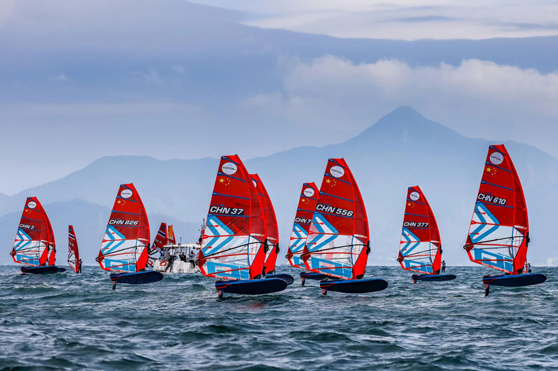 iQFOiL International Games Shenzhen 2025: Im Schatten von Taifun Kalmaegi