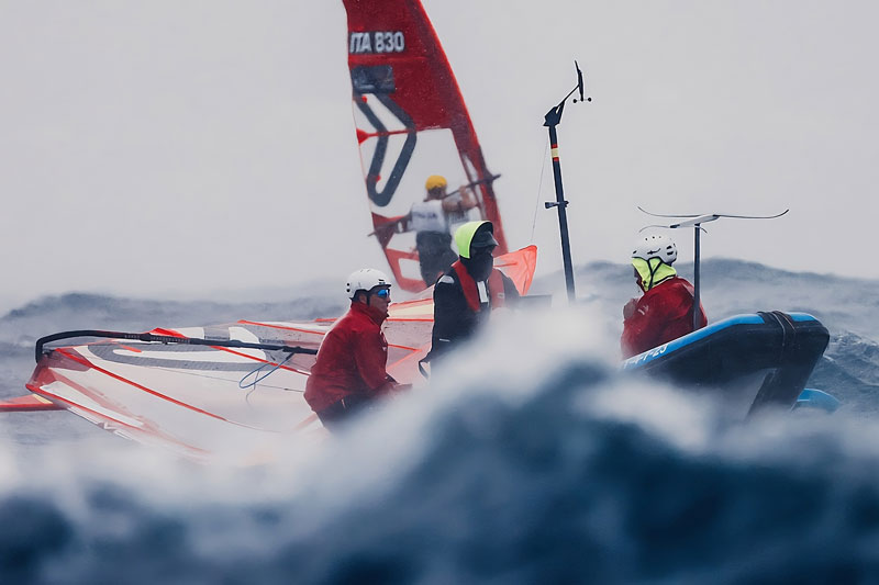 iQFOiL European Championships Sferracavallo 2025: Regensturm verhagelt den Wettkampftag