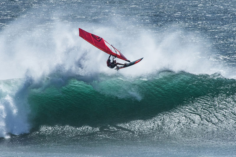 PWA/IWT Severne Margaret River Wave Classic 2026: Jake Ghiretti dominiert bei den Junioren