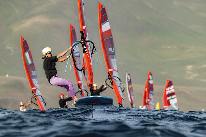 iQFOiL Games Lanzarote 2026: Start der Regattasaison am Playa Blanca