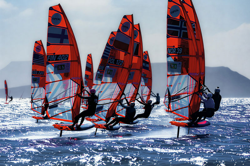 iQFOiL Games Lanzarote 2026: Finn Hawkins und Emma Wilson dominieren