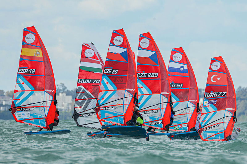 iQFOiL International Games C�diz 2026: Slalomrennen bringen neue Resultate