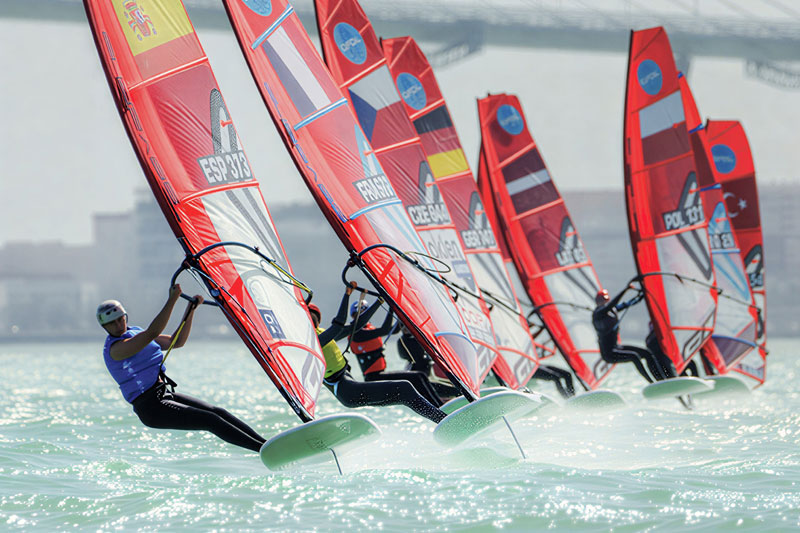 iQFOiL International Games C�diz 2026: Qualifikationsserie erfolgreich beendet