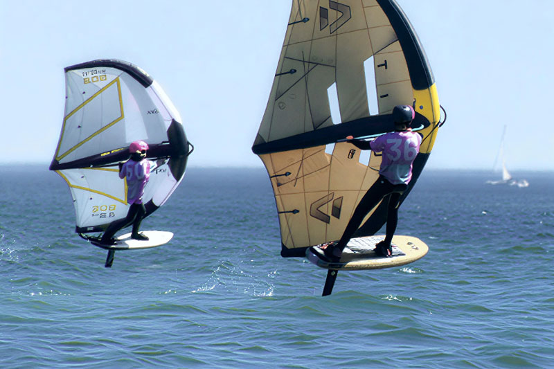 ROTS/WOTS One Hour Strande 2026: Hauke Kallsen und Yannick Holste setzen sich durch