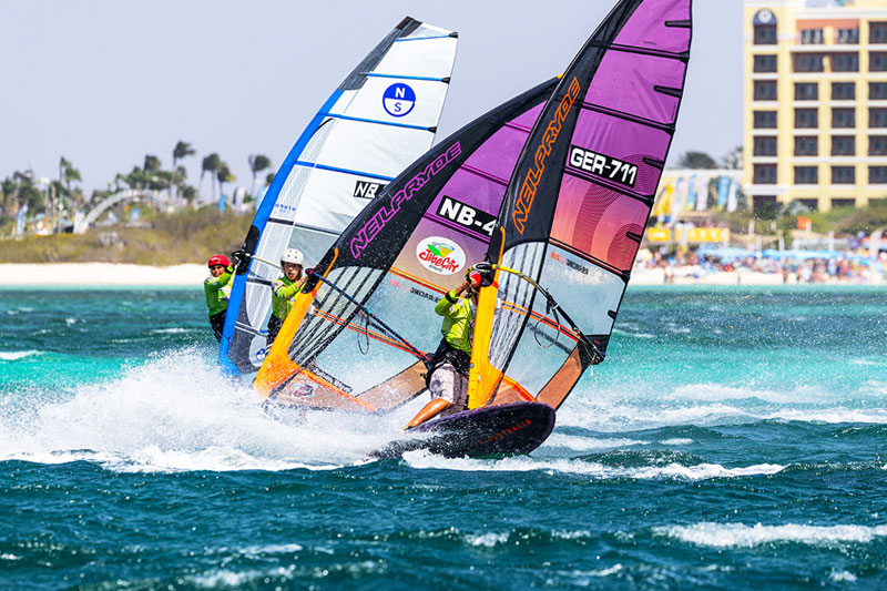 PWA Youth & Junior Aruba Hi-Winds 2026: Ein intensiver Schlusstag krönt die Sieger
