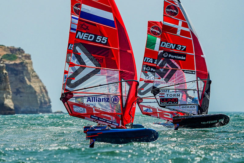 iQFOiL European Championship Portimão 2026: Steinberg und van Opzeeland gewinnen die EM