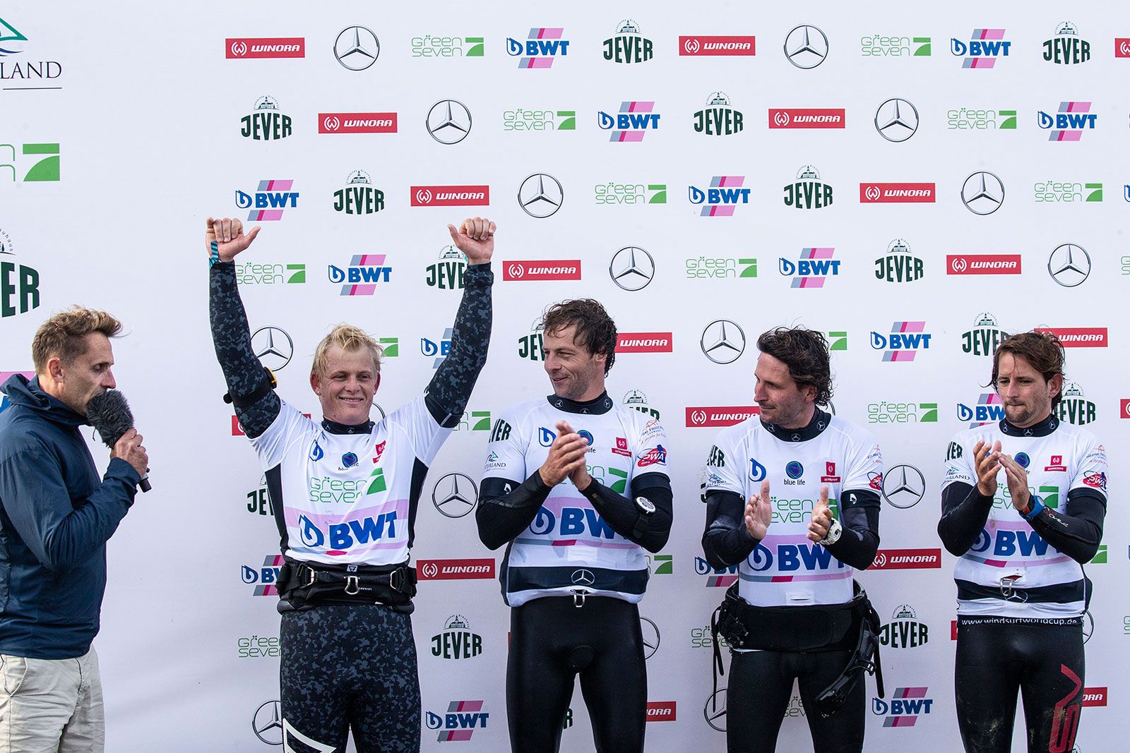 PWA Mercedes-Benz World Cup Sylt 2019: Traversa und Vrieswjik triumphieren 