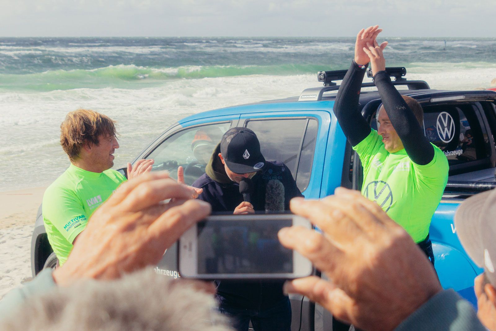 Multivan Surf Cup Sylt 2022: Holger Beer gewinnt die Single Elimination 