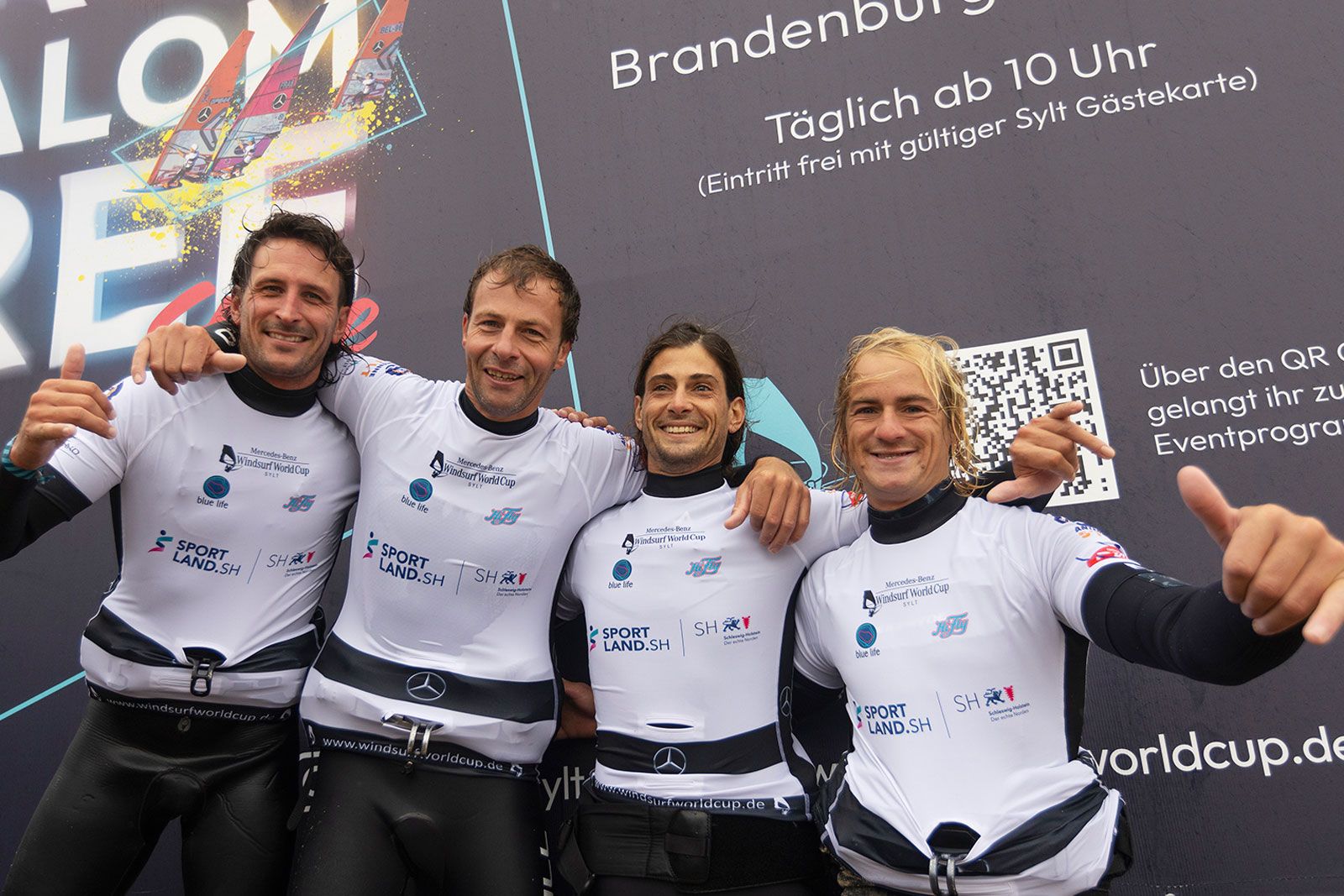 Die Top 4 im Freestyle