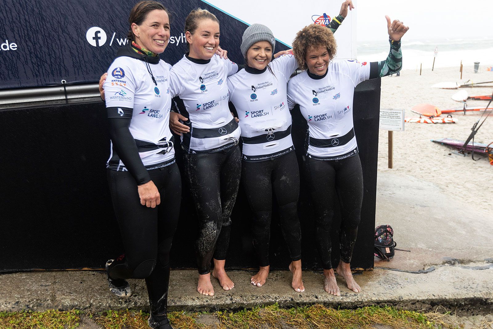 Die Top 4 der Frauen