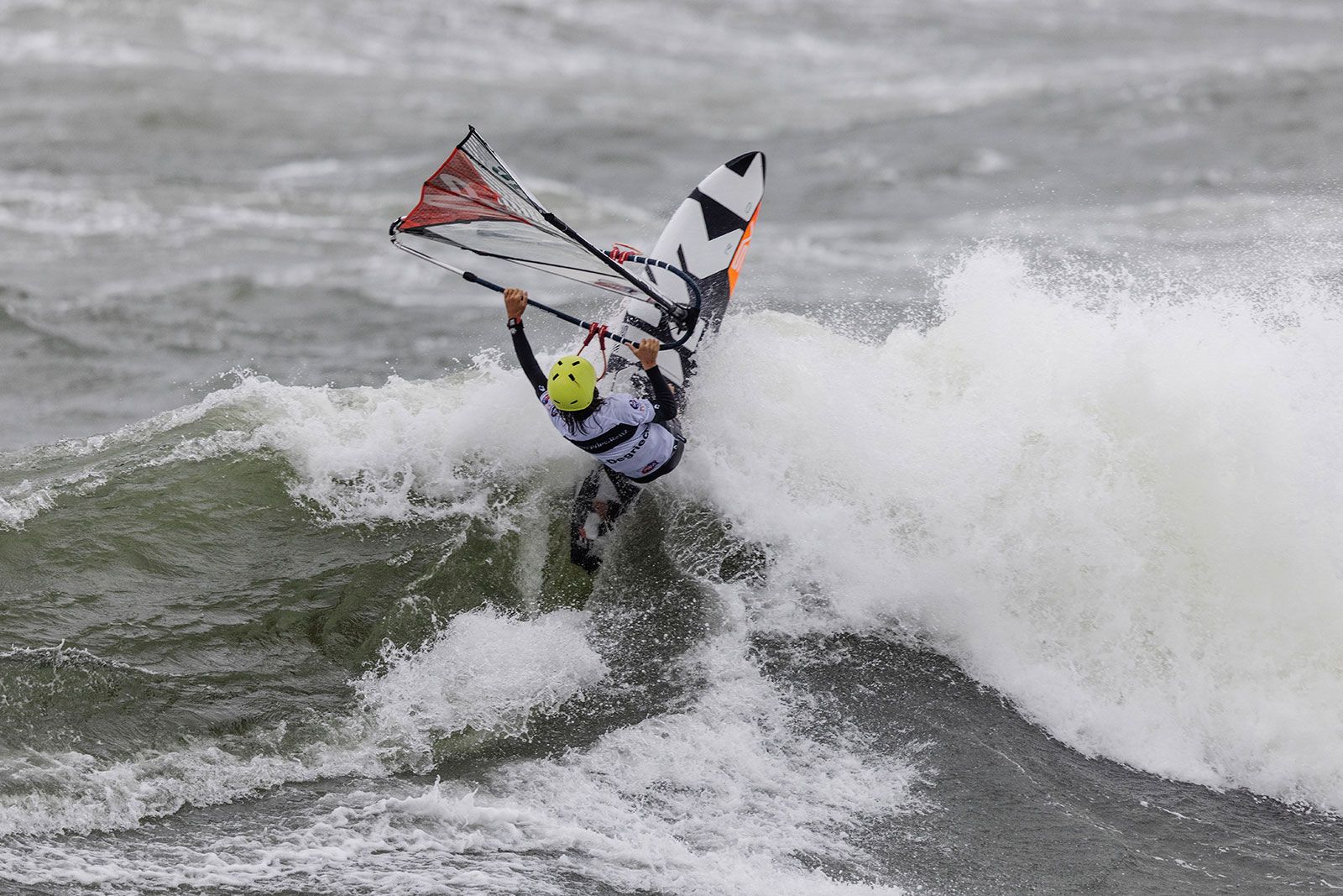 Sol Degrieck, starker Auftritt im Heat gegen Steffi Wahl