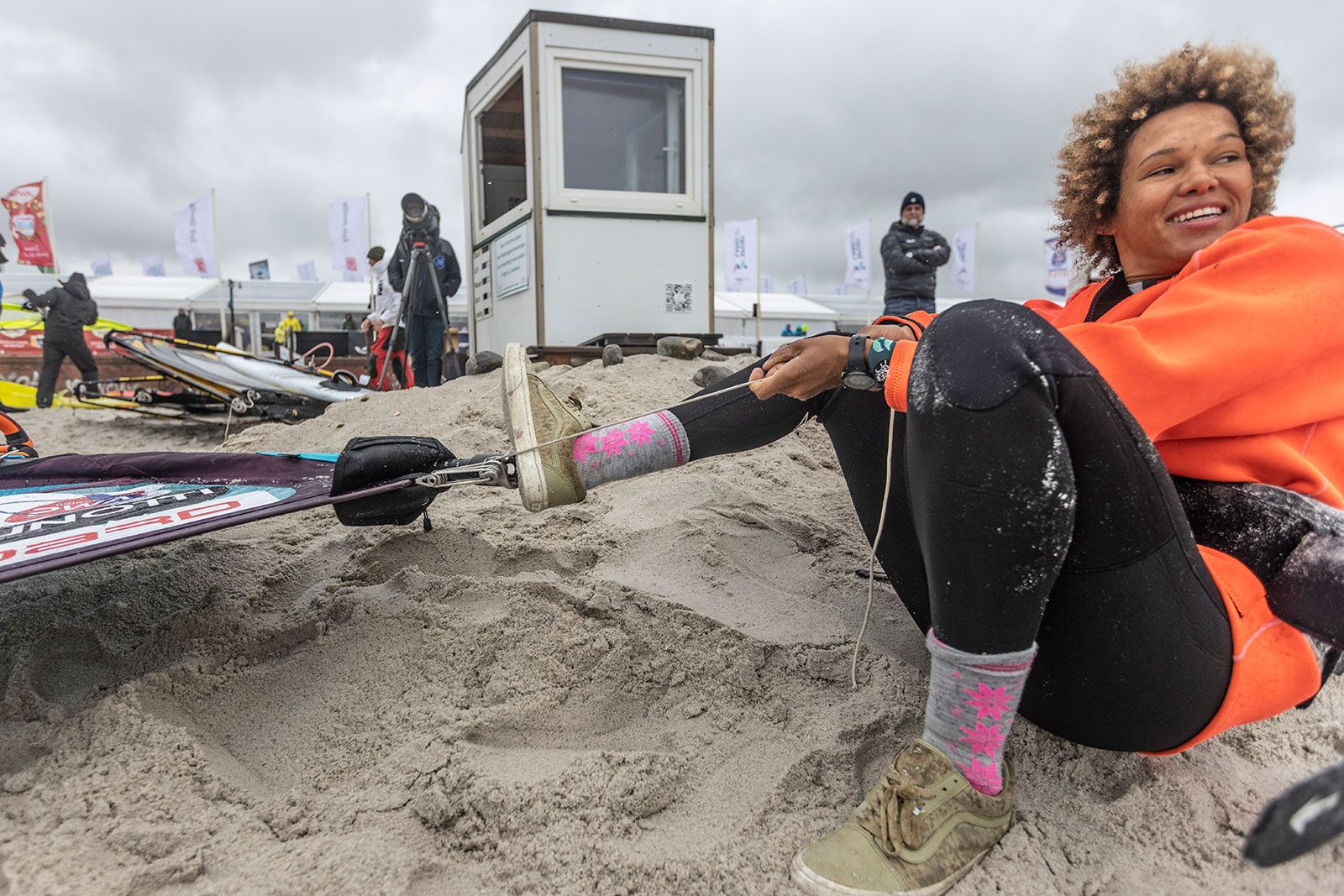 Braucht keine Trimhilfe, Sarah-Quita Offringa