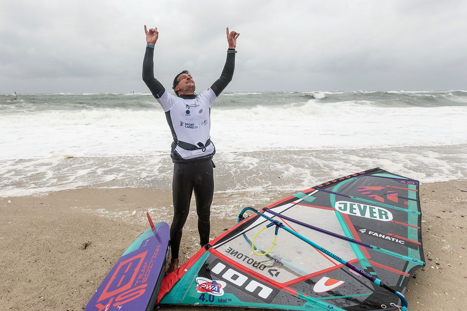 Adrien Bosson, Sieger der Single Elimination im Freestyle