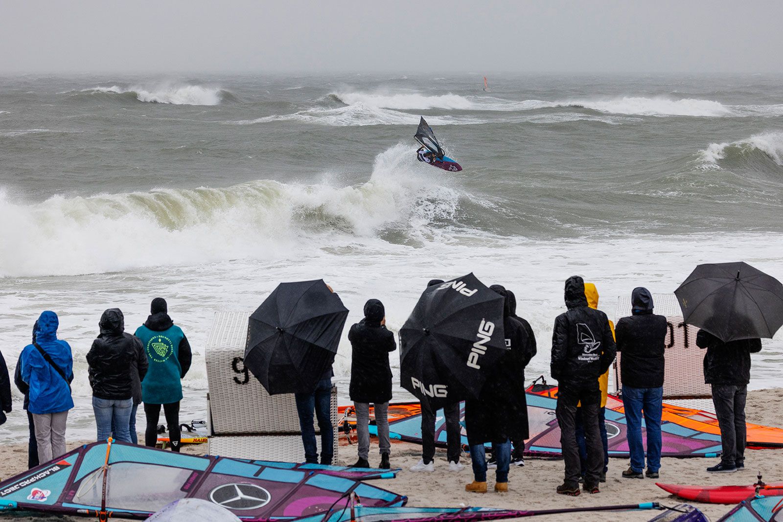 Elf Stunden Spektakel fr die Zuschauer
