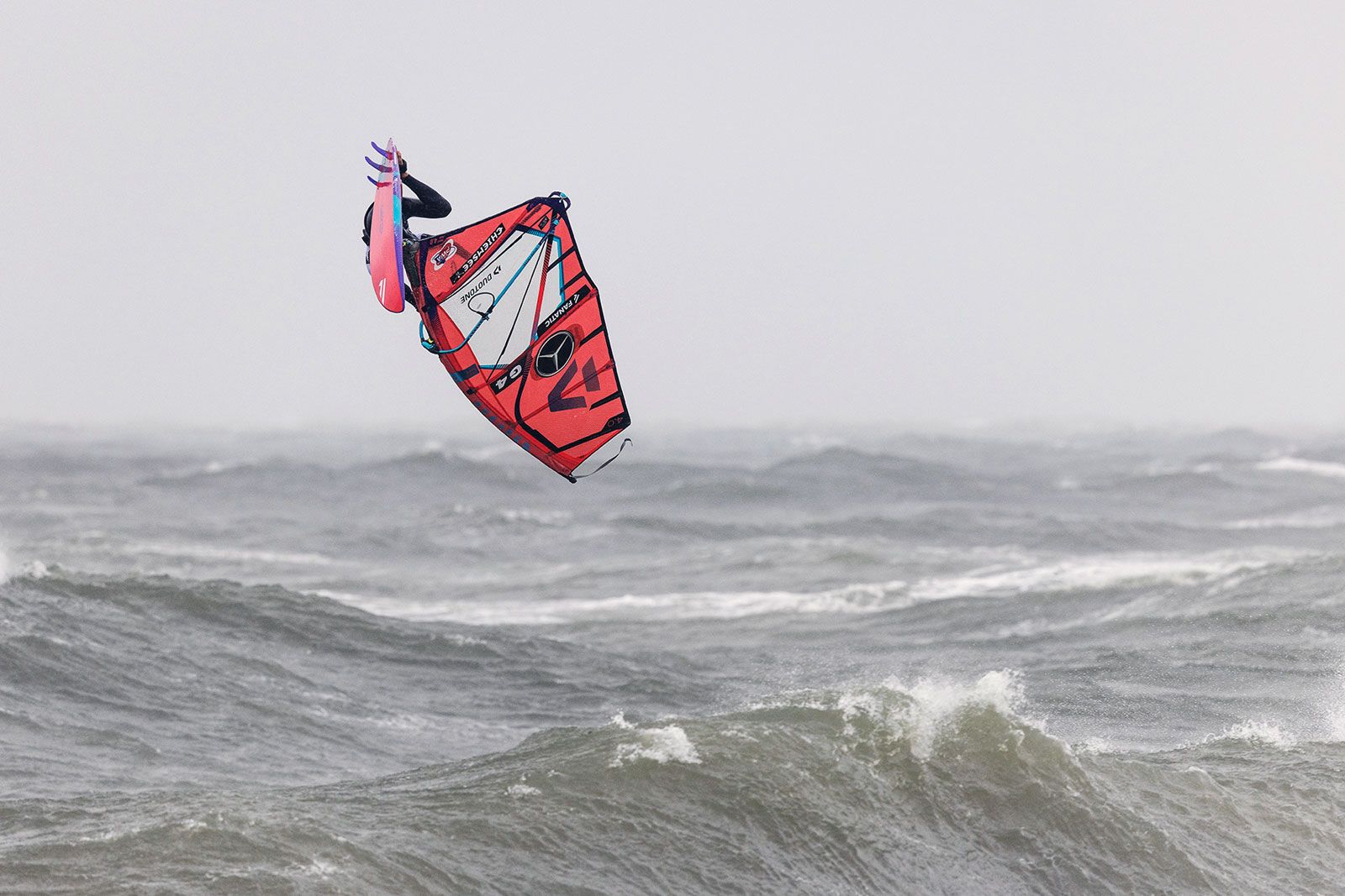 Klaas Voget, Pushloop