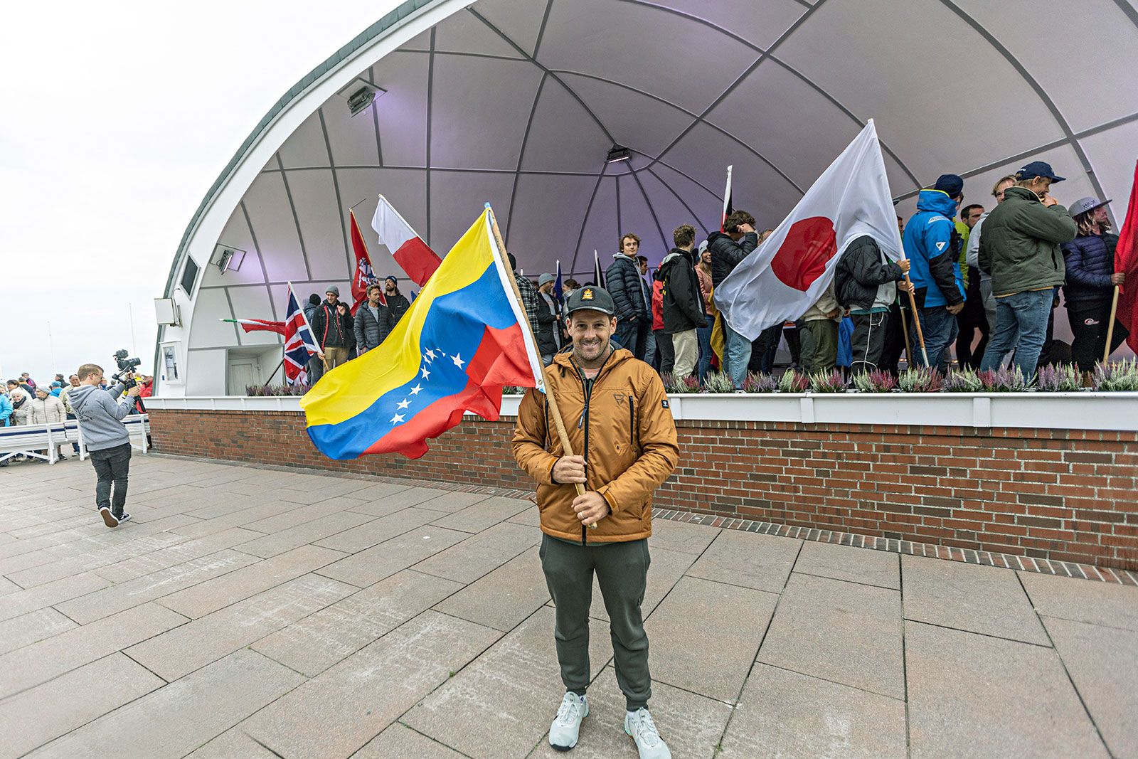 Team Venezuela: Ricardo Campello