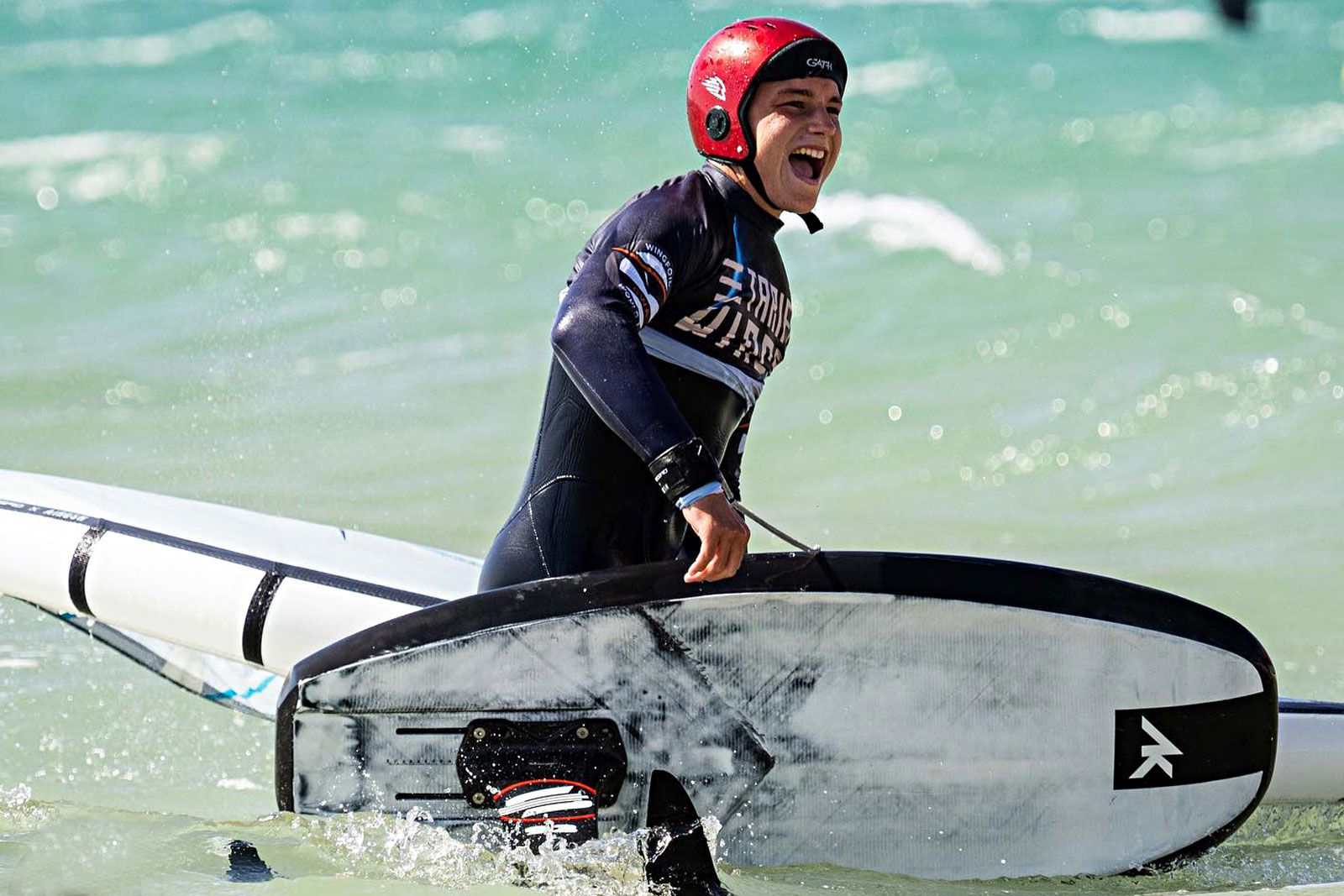 GWA World Cup Tarifa 2022: Paula Novotna und Xavi Corr gewinnen 