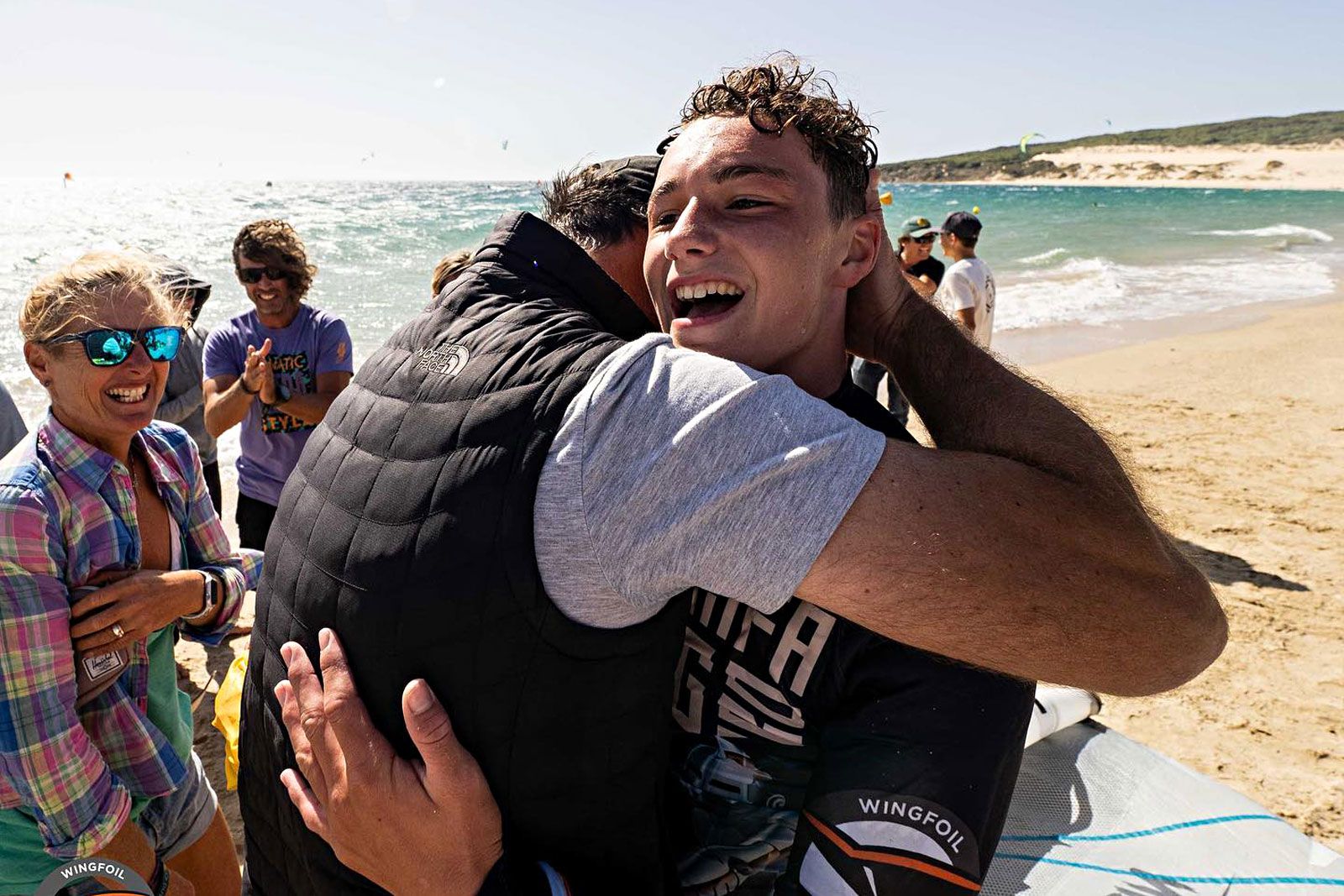 GWA World Cup Tarifa 2022: Paula Novotna und Xavi Corr gewinnen 