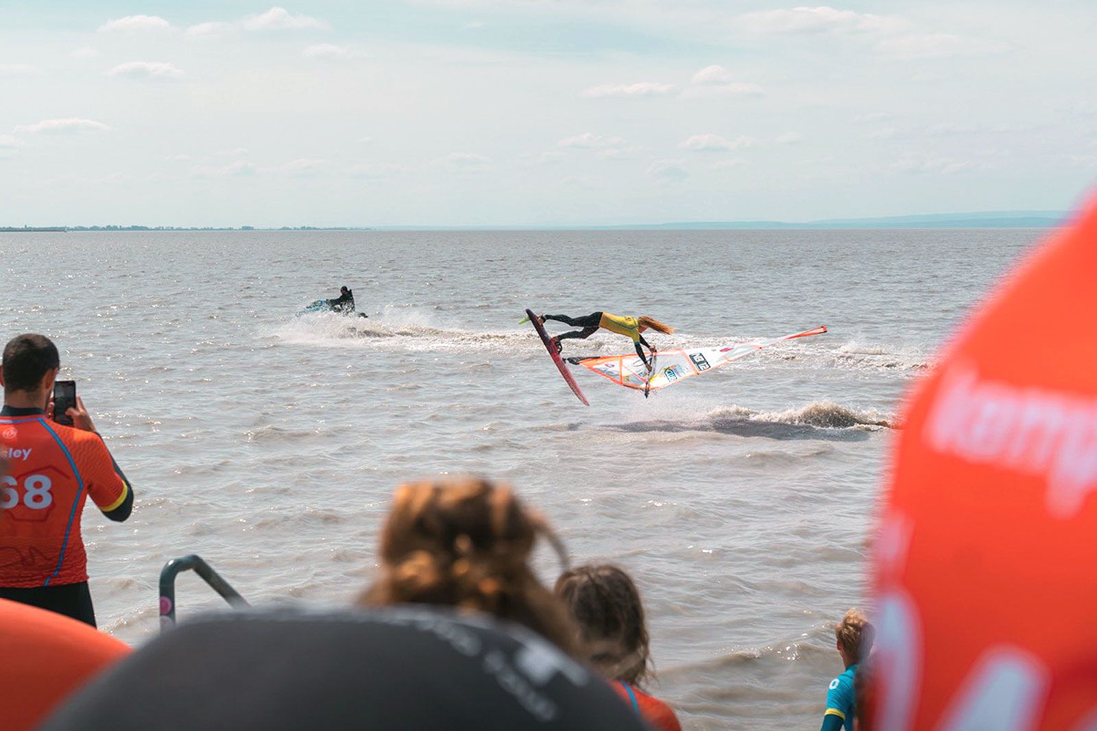 EFPT Neusiedler See 2023: Team Belgien gewinnt im Tow-In