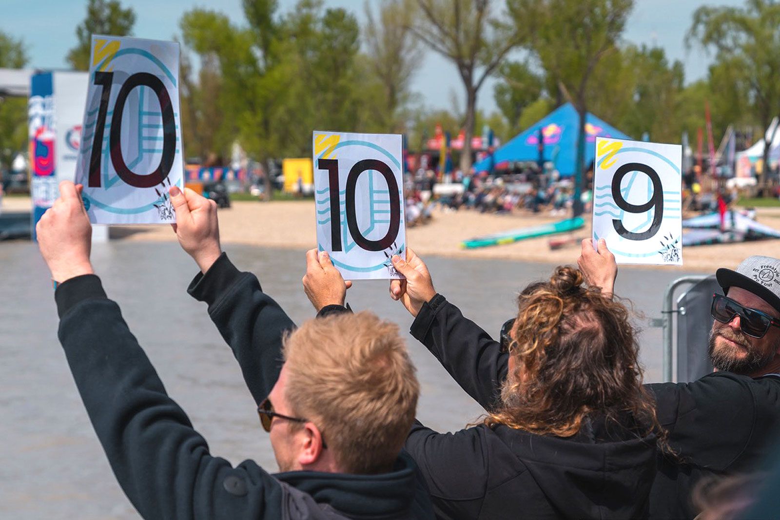 EFPT Neusiedler See 2023: Team Belgien gewinnt im Tow-In