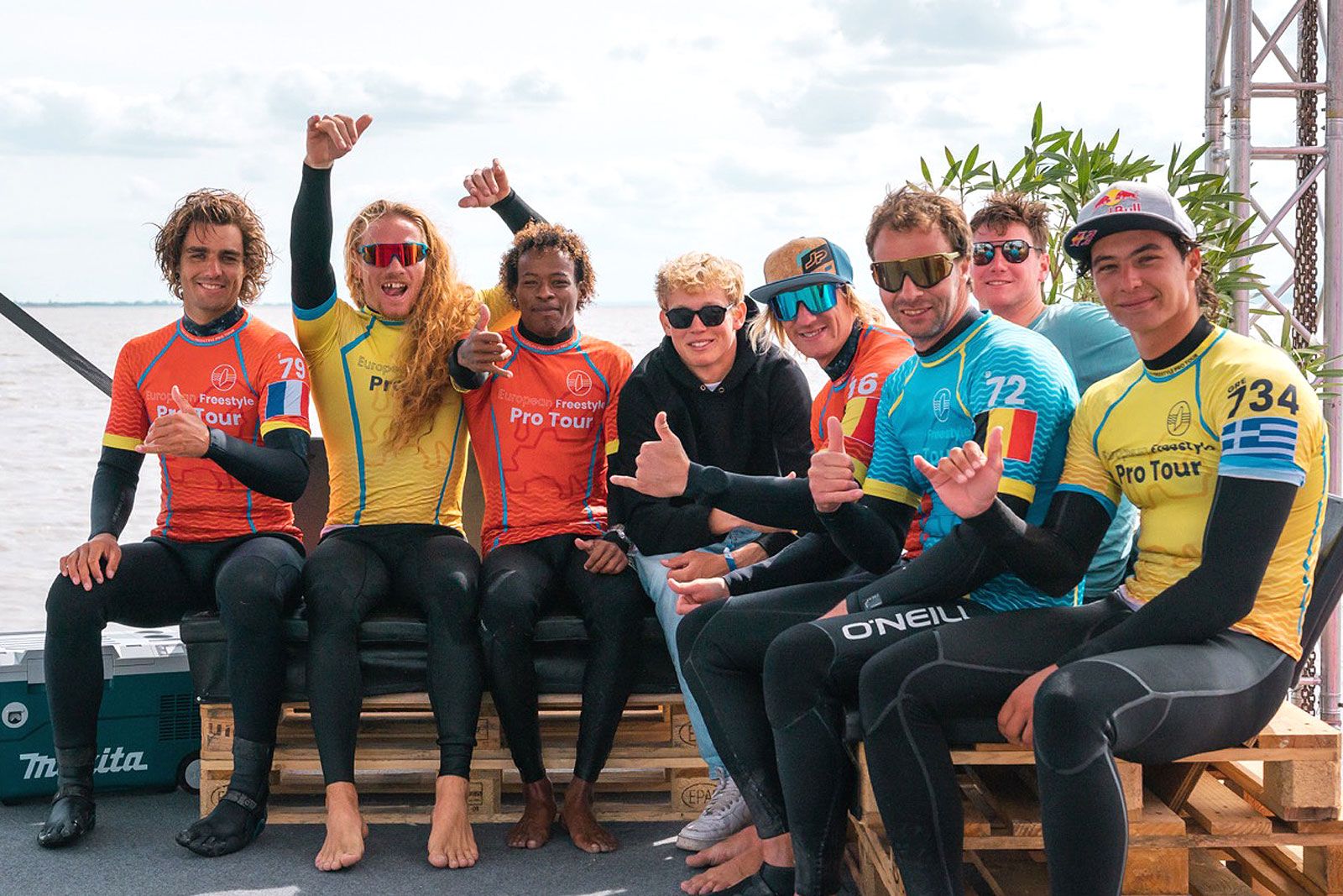 EFPT Neusiedler See 2023: Team Belgien gewinnt im Tow-In