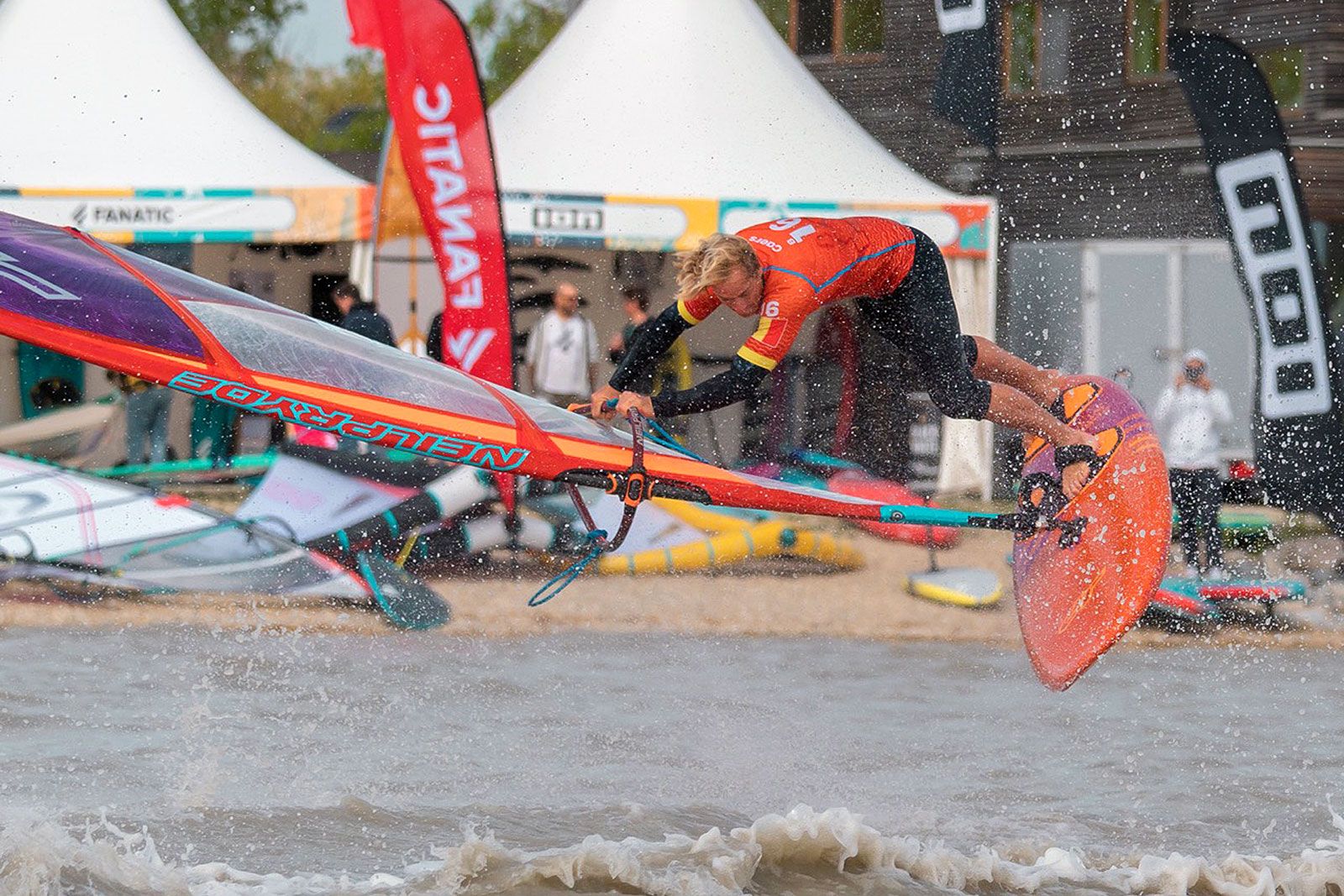 EFPT Neusiedler See 2023: Team Belgien gewinnt im Tow-In