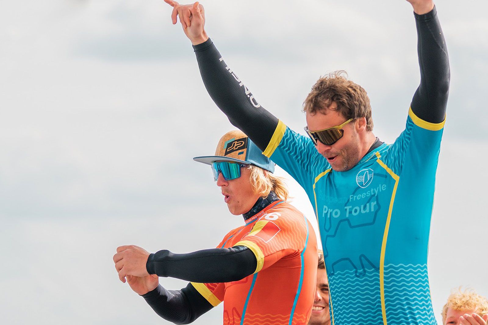 EFPT Neusiedler See 2023: Team Belgien gewinnt im Tow-In