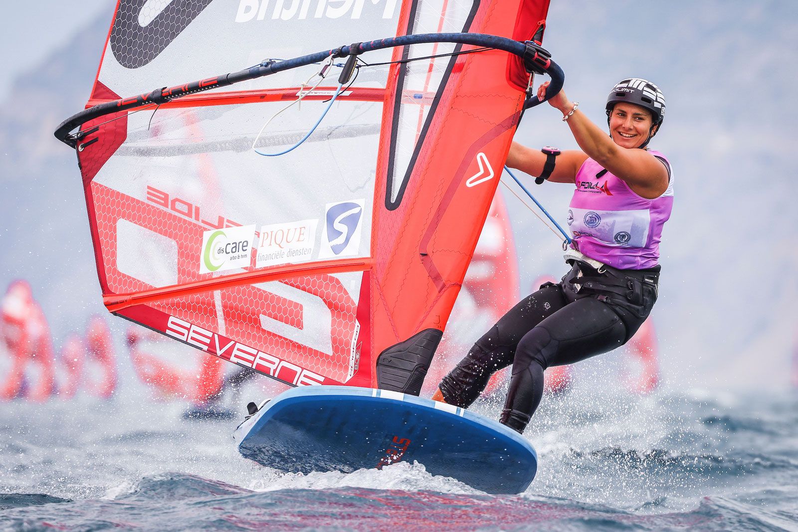 IQ Foil European Championships 2023: Goyard und Wennekes an der Spitze 