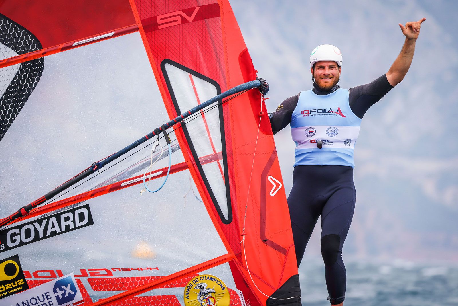 IQ Foil European Championships 2023: Goyard und Wennekes an der Spitze 