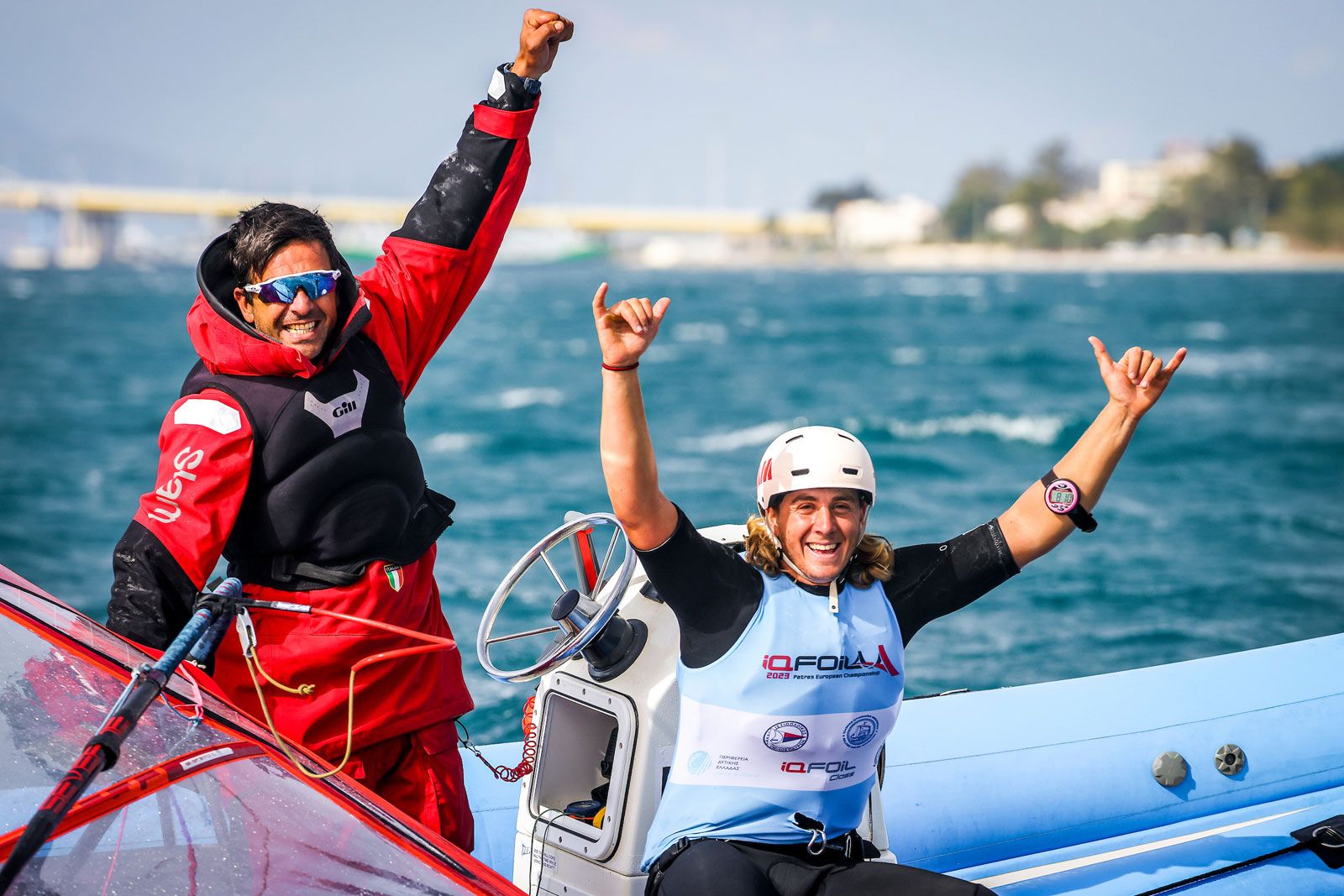 IQ Foil European Championships 2023: Nicol� Renna und Mina Mobekk setzen sich durch 