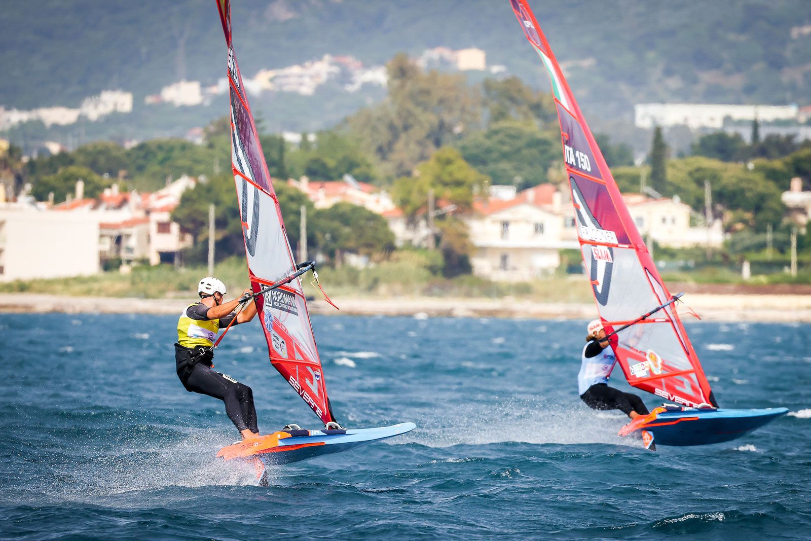 IQ Foil European Championships 2023: Nicol� Renna und Mina Mobekk setzen sich durch 