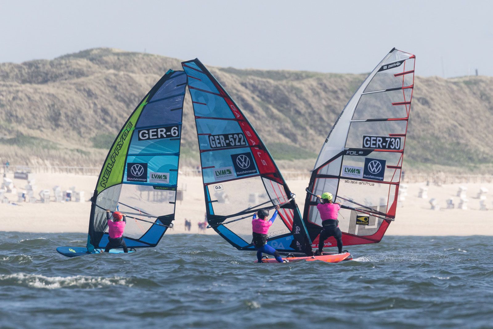 Multivan Summer Opening Sylt 2023: Michele Becker dominiert