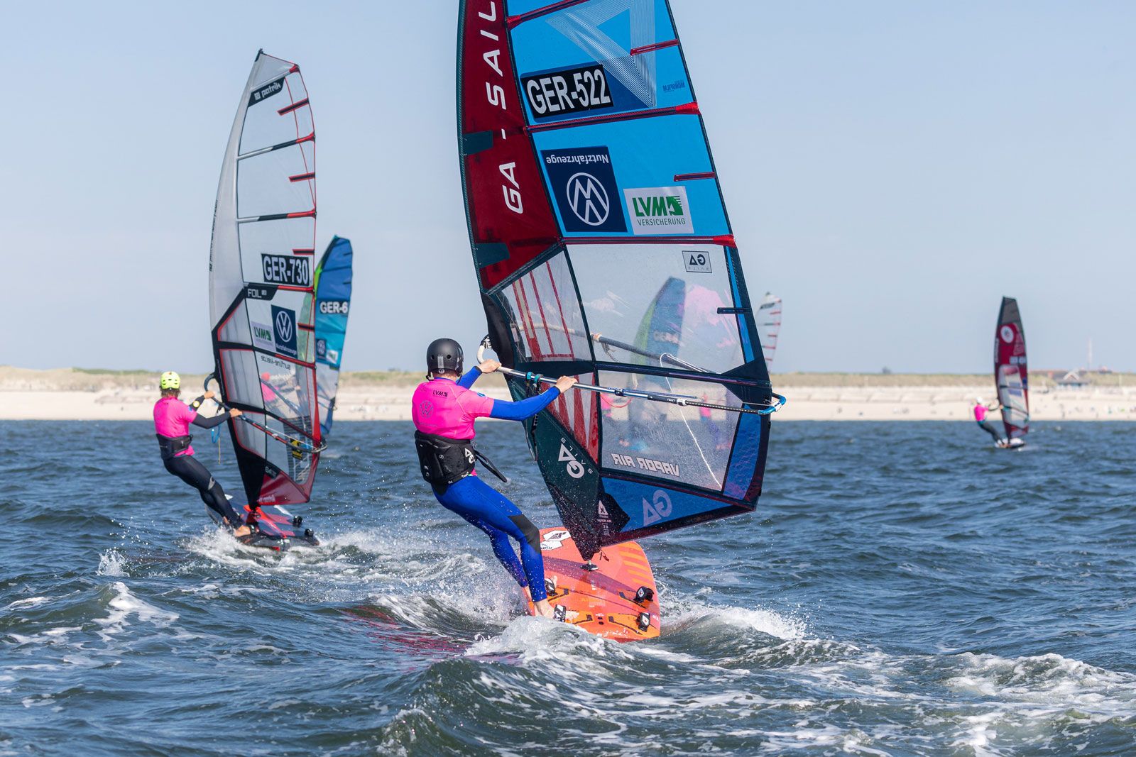 Multivan Summer Opening Sylt 2023: Michele Becker dominiert