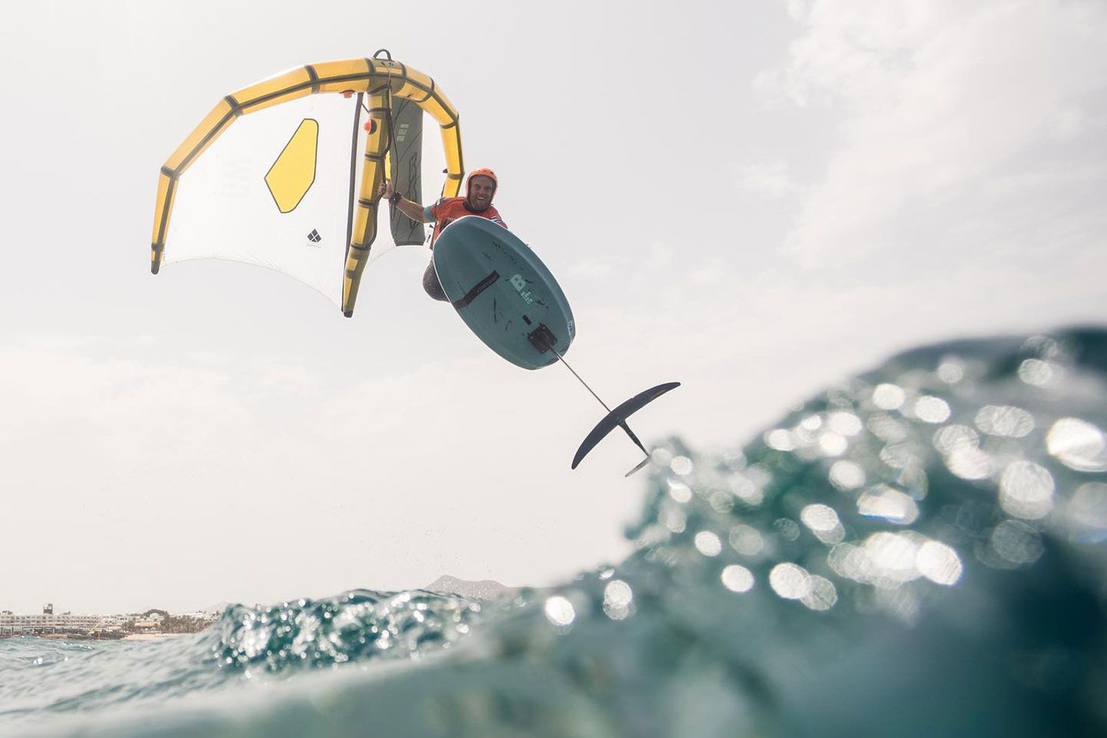 GWA Wingfoil World Tour 2023: Premiere in Pozo und Sotavento 