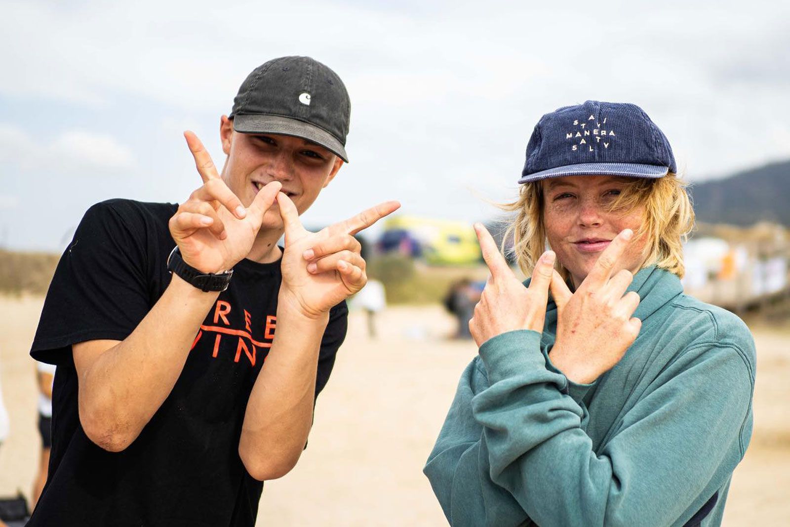 GWA Wingfoil World Tour 2023: Premiere in Pozo und Sotavento 