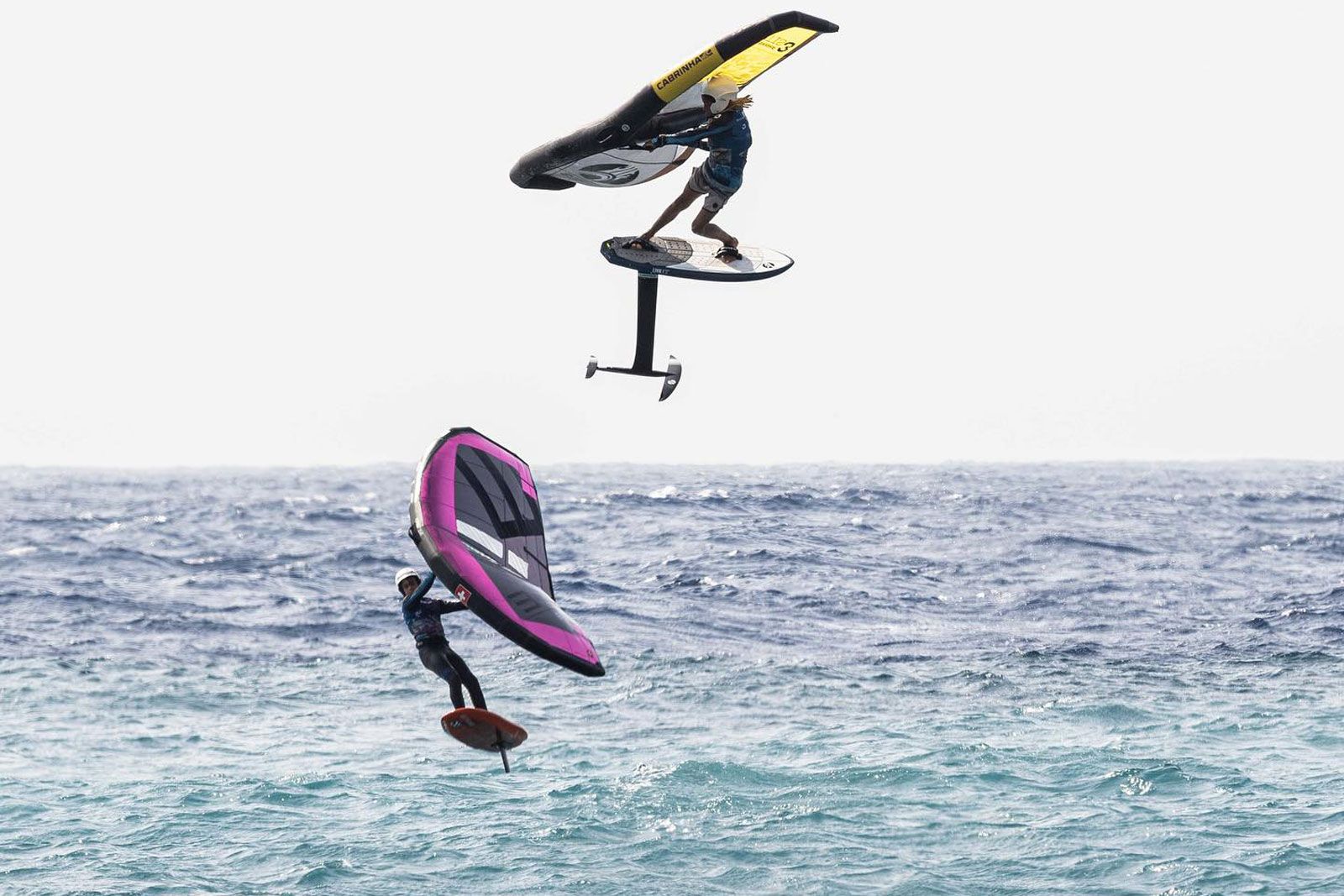 GWA Wingfoil World Tour 2023: Premiere in Pozo und Sotavento 