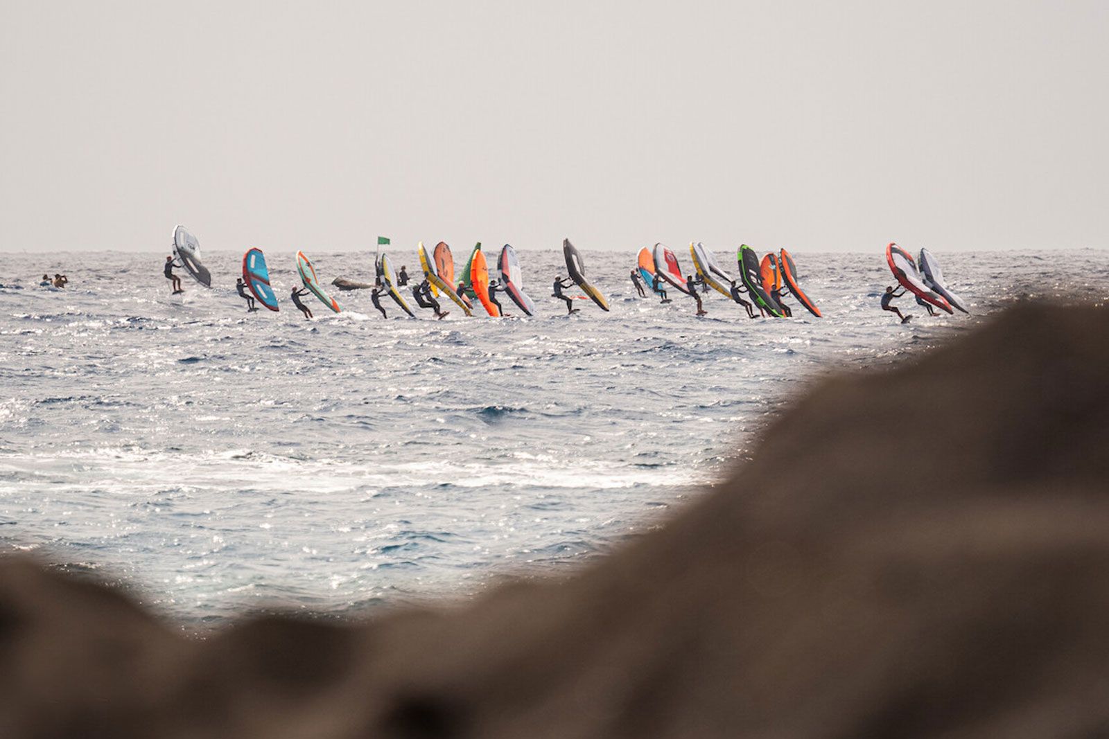 GWA Wingfoil World Tour 2023: Premiere in Pozo und Sotavento 