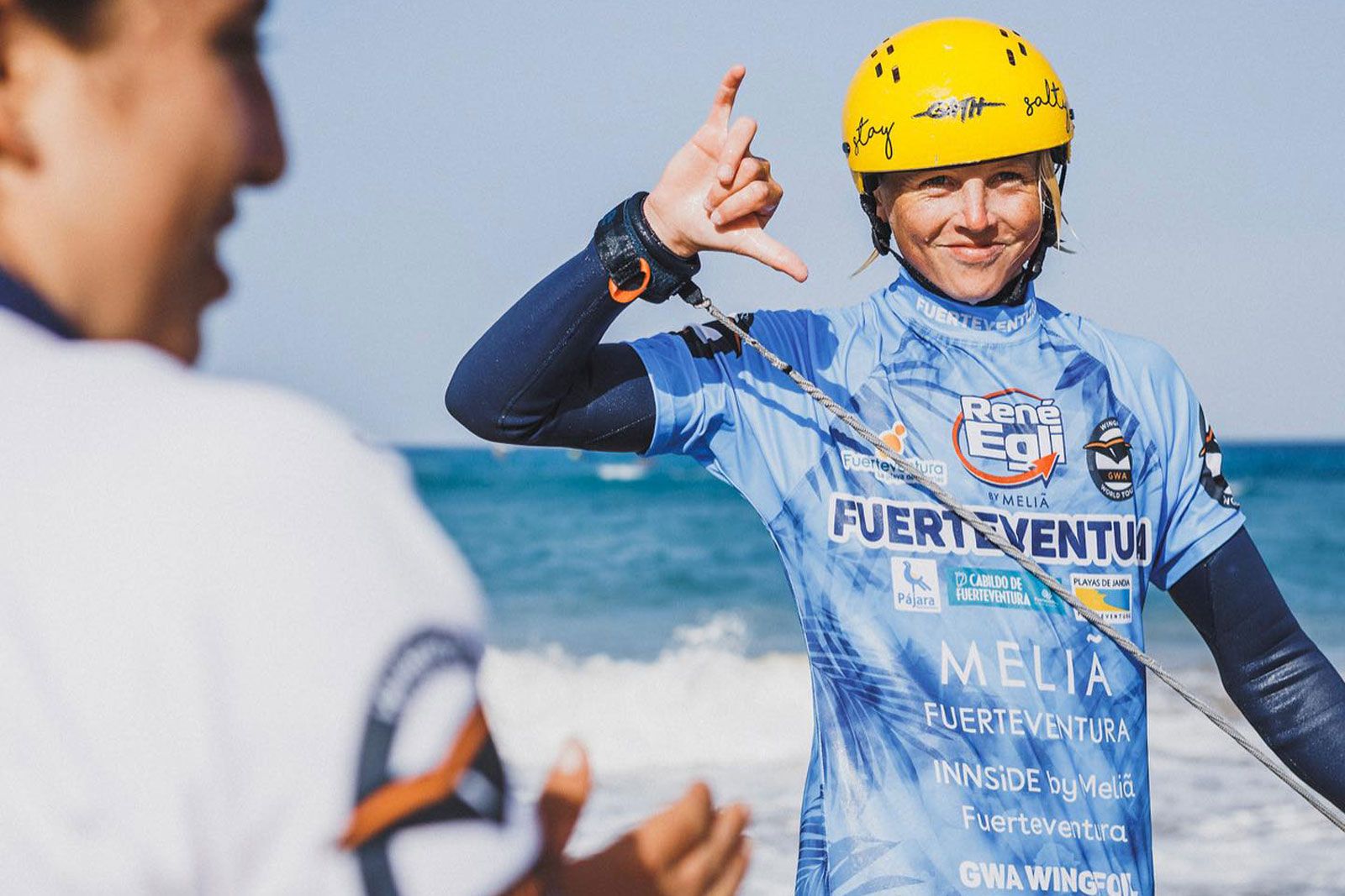 GWA World Cup Fuerteventura 2023: MacDonald und Suardaz siegen im Surf-Freestyle 