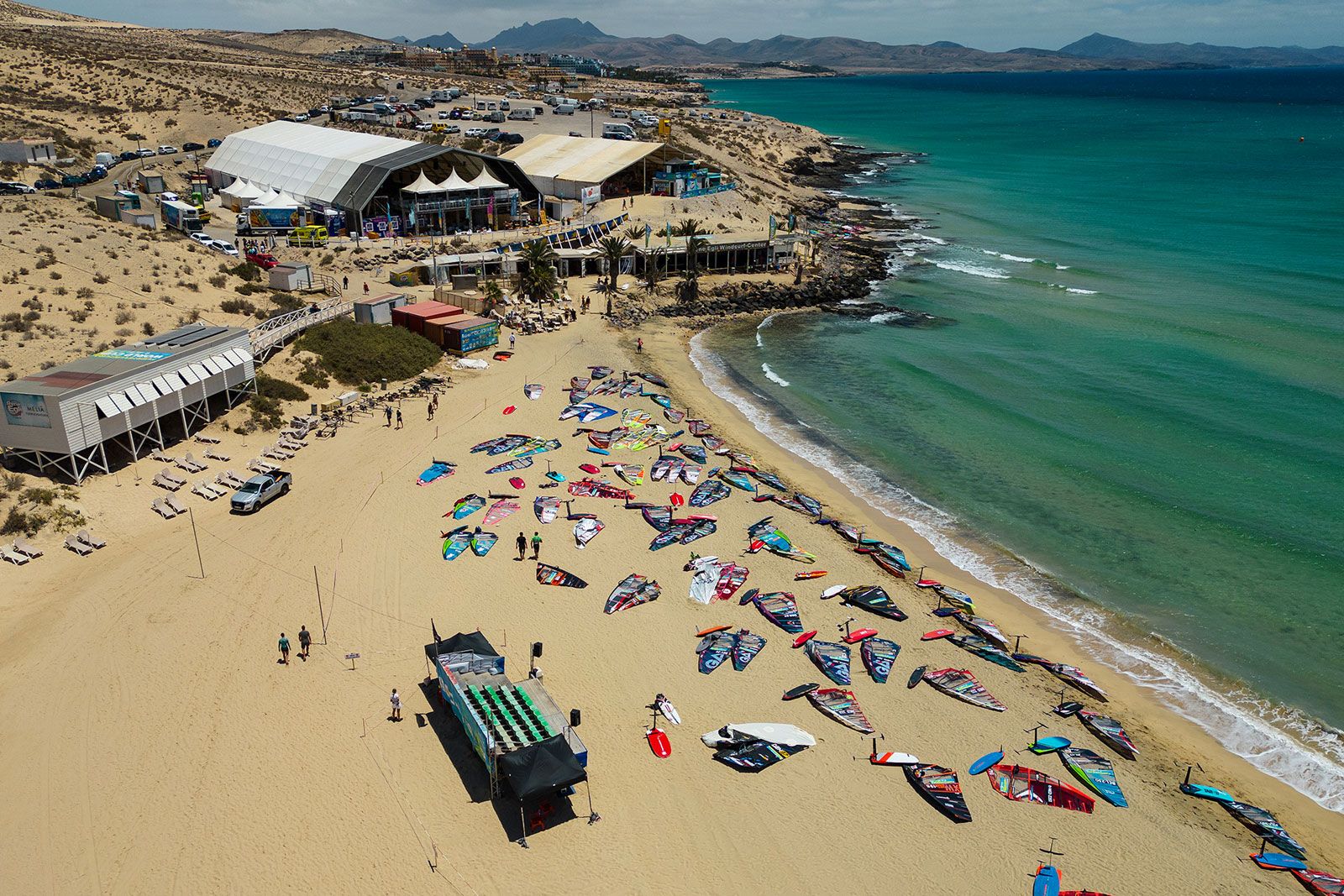 PWA World Cup Fuerteventura 2023: Hattrick für Goyard und Offringa 