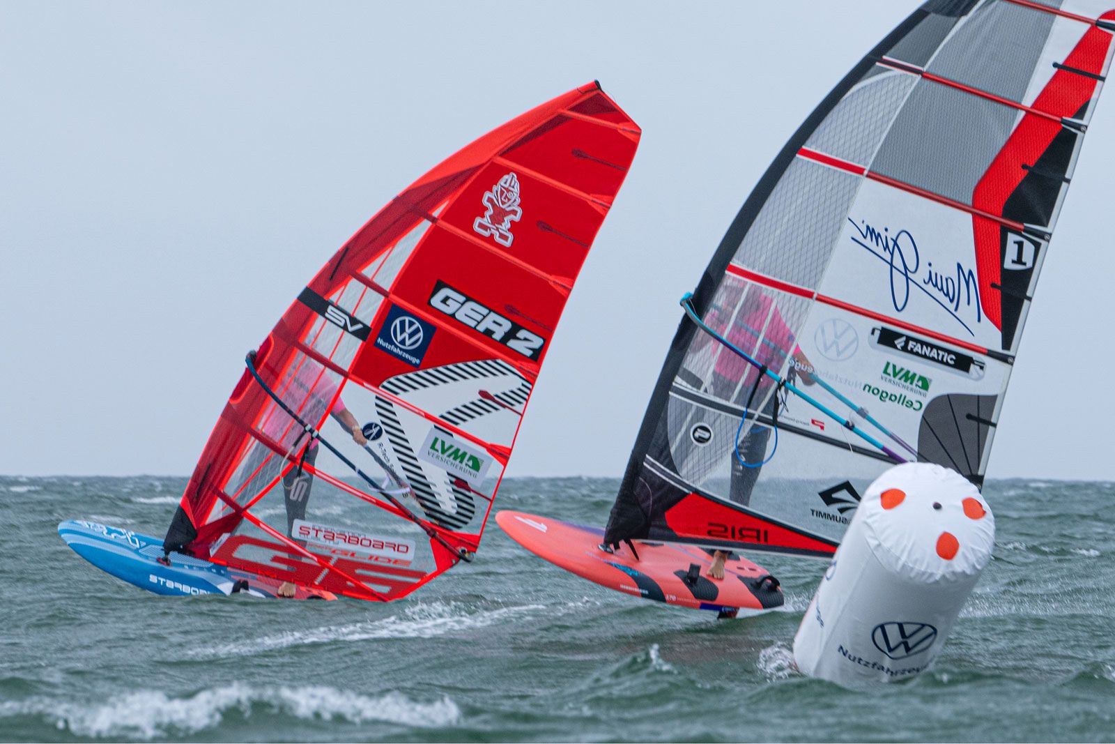 Multivan Windsurf Cup Sylt 2023: Fabian Wolf und Vincent Langer siegen 