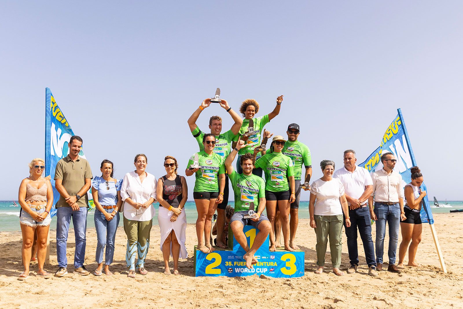 PWA World Cup Fuerteventura 2023: Goyard und Offringa setzen sich durch 