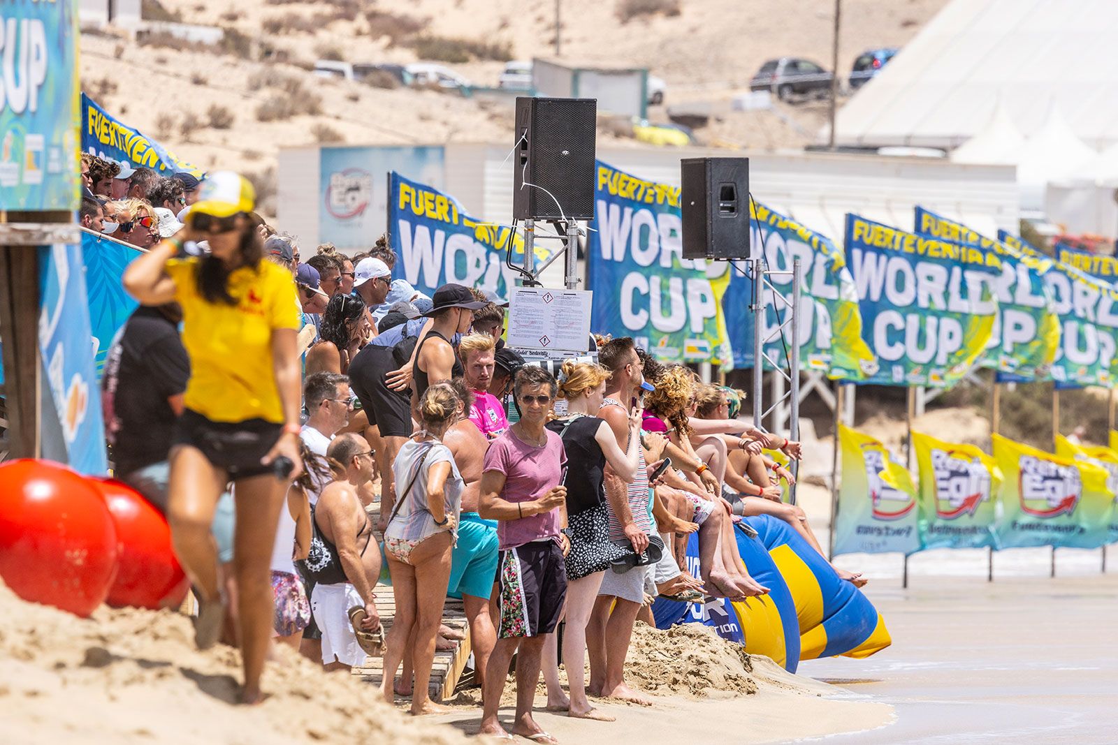 PWA World Cup Fuerteventura 2023: Endlich wieder Freestyle auf Fuerte! 
