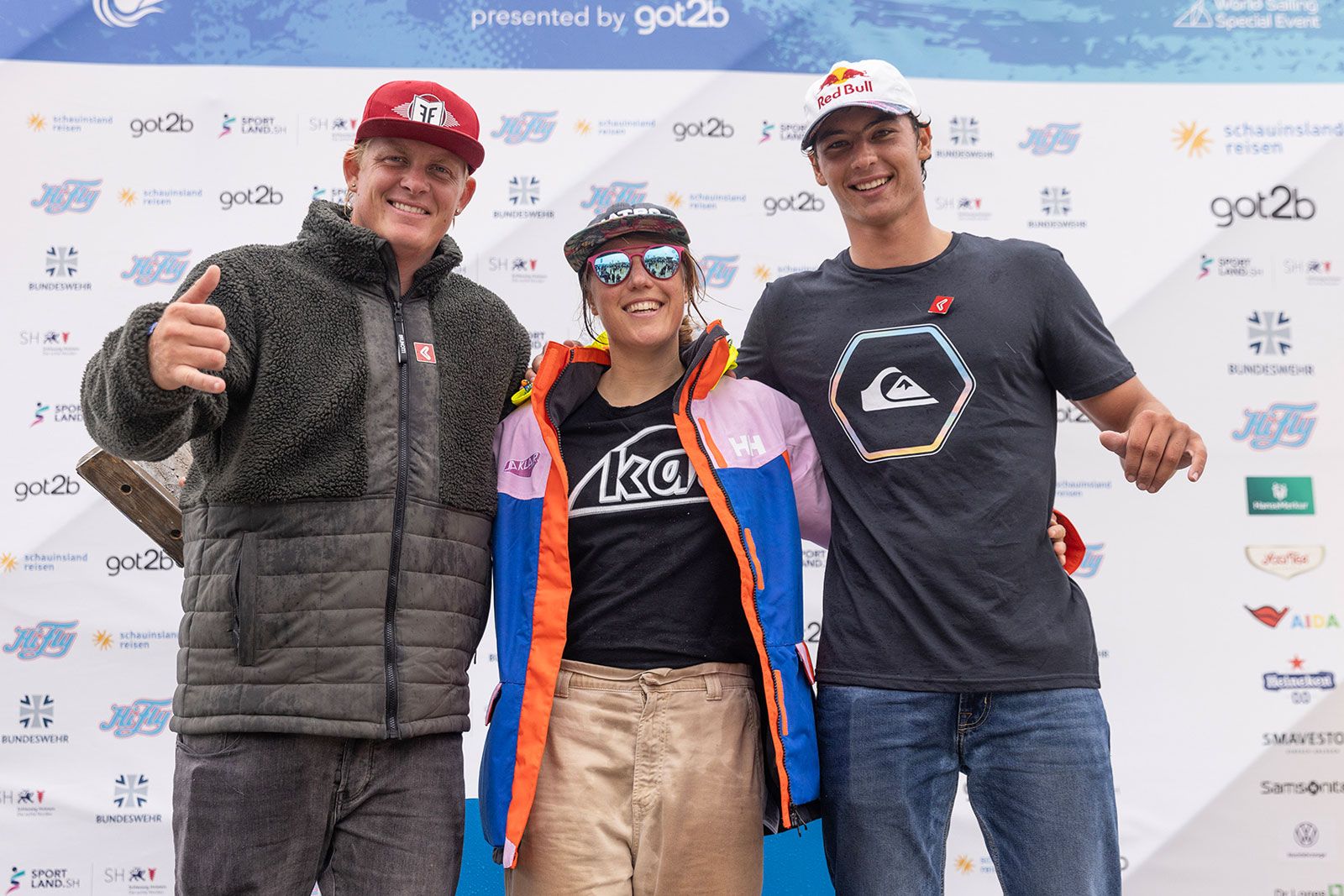PWA/IWT World Cup Sylt 2023: Strahlende Sieger trotz Regens 