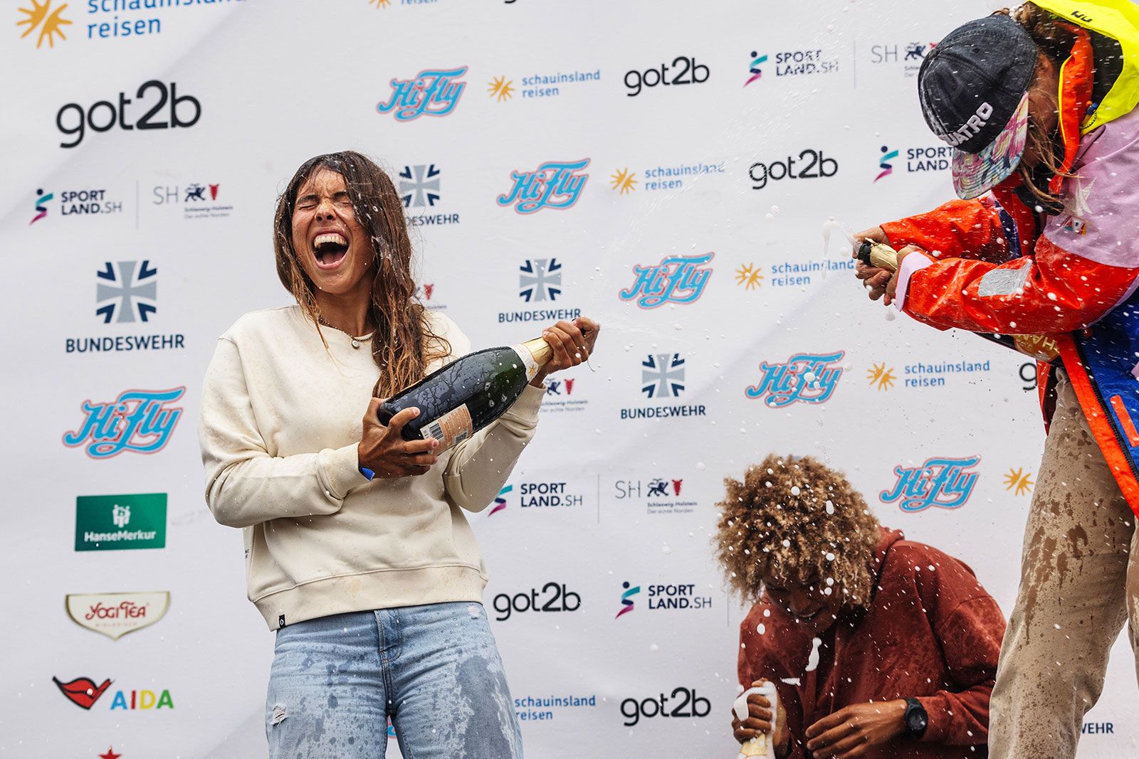 PWA/IWT World Cup Sylt 2023: Strahlende Sieger trotz Regens 