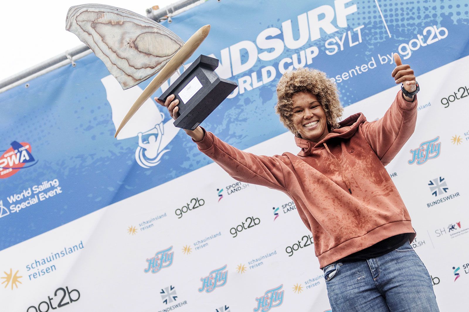 PWA/IWT World Cup Sylt 2023: Strahlende Sieger trotz Regens 
