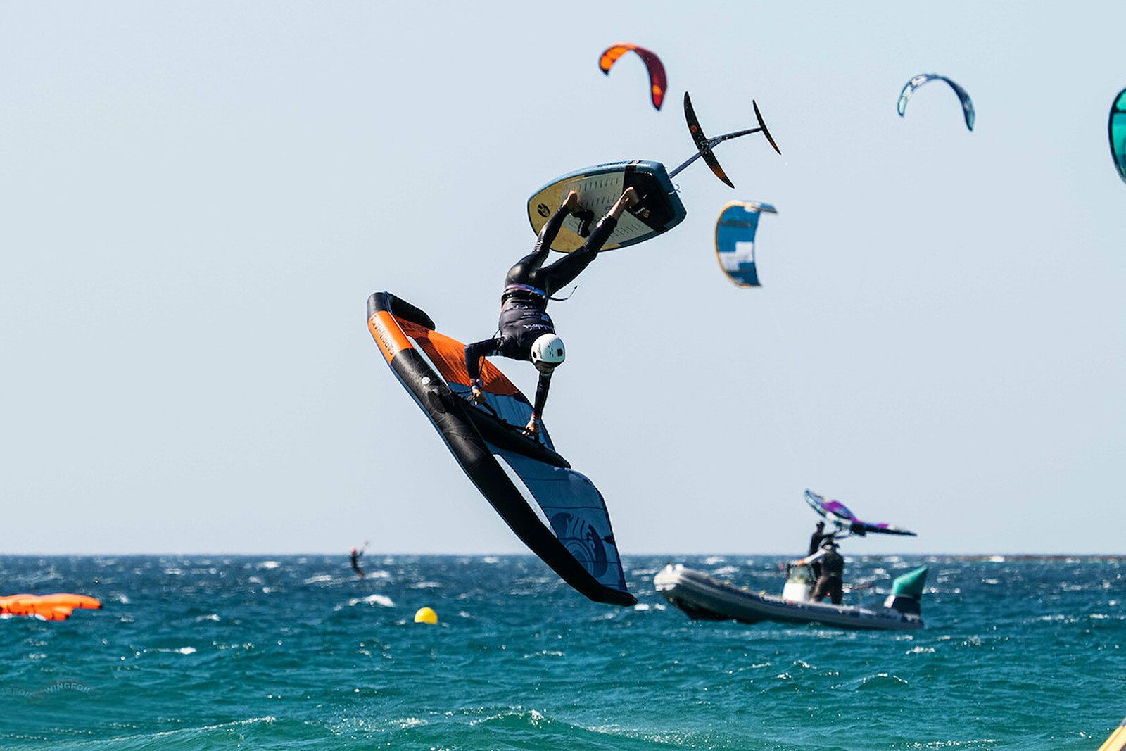 GWA World Cup Tarifa 2023: Chris MacDonald in Pole-Position