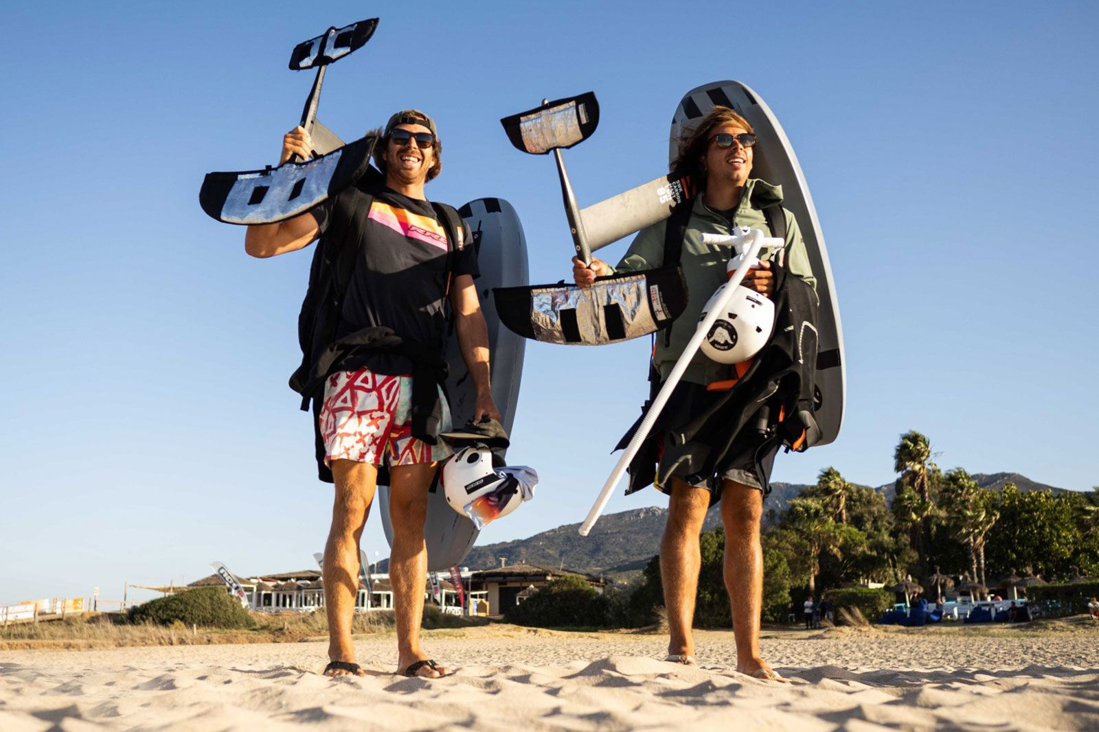 GWA World Cup Tarifa 2023: Chris MacDonald in Pole-Position