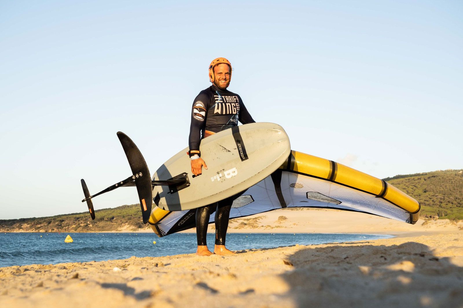 GWA World Cup Tarifa 2023: Chris MacDonald in Pole-Position